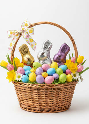 Easter Deluxe Gift Basket