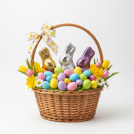 Easter Deluxe Gift Basket