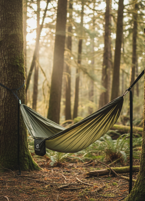 Portable Camping Hammock