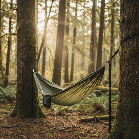 Portable Camping Hammock