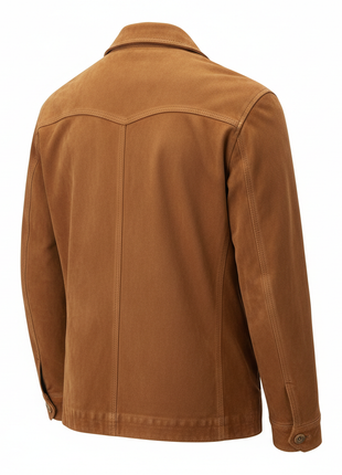 Suede Trucker Jacket