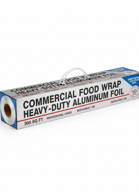 Heavy-Duty Aluminum Foil Roll