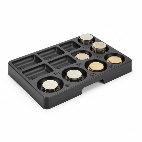 Coin Counting Tray