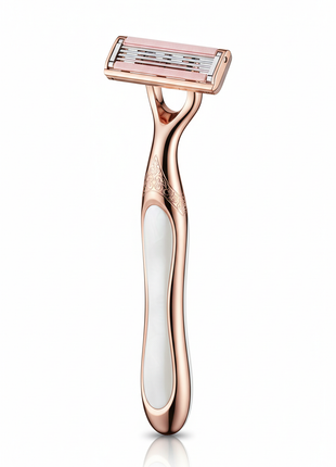 Women's 5-Blade Rose Gold Razor