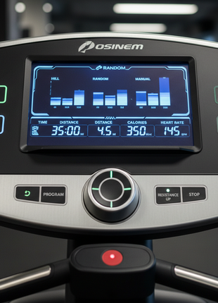 Premium Elliptical Trainer