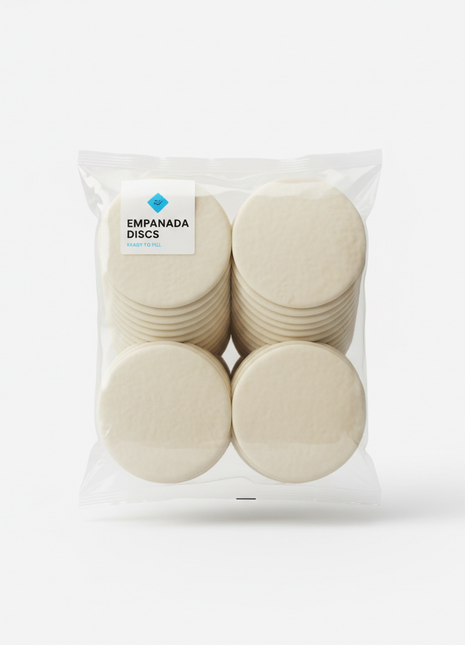 Empanada Dough Discs – Ready to Fill & Bake