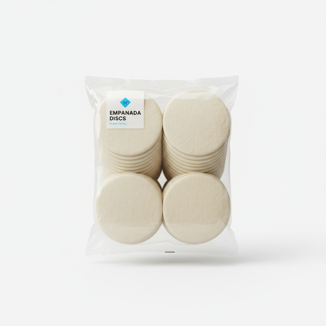 Empanada Dough Discs – Ready to Fill & Bake