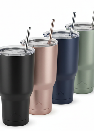 Insulated Tumbler Set 4-Piece
