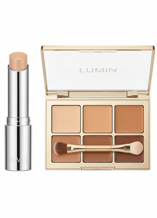 Full Coverage Concealer Set – Stick & Palette