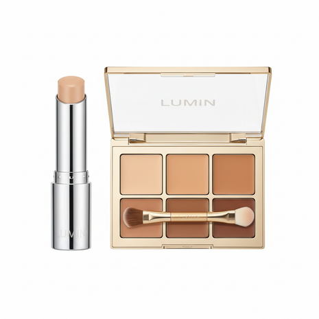 Full Coverage Concealer Set – Stick & Palette