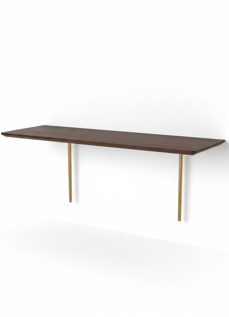Floating Wall-Mounted Console Table
