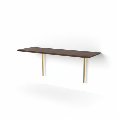 Floating Wall-Mounted Console Table