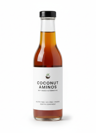 Coconut Aminos Soy Sauce Alternative