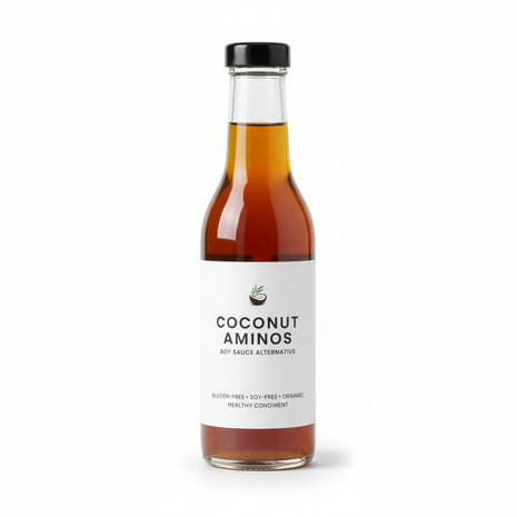 Coconut Aminos Soy Sauce Alternative