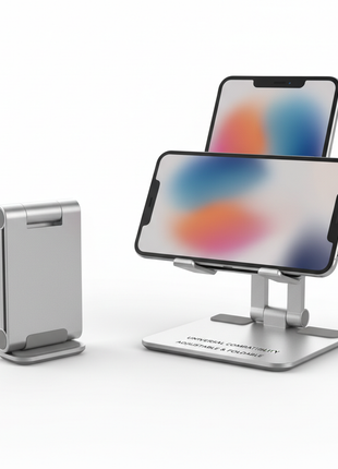 Adjustable Aluminum Phone & Tablet Stand