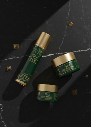 Retinol Renewal Pro Kit – Men's Anti-Aging Skincare Set
