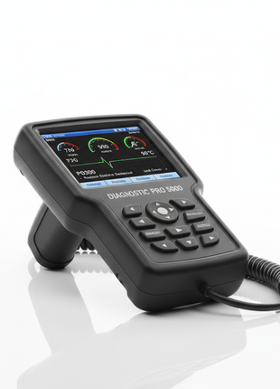 Auto Diagnostic OBD2 Scanner with Color LCD