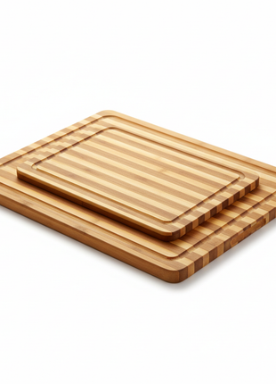 Bamboo Cutting Board Set (3-Piece)