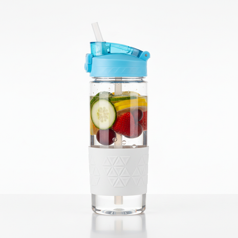 Fruit Infuser Water Bottle 32oz - Clear Tritan
