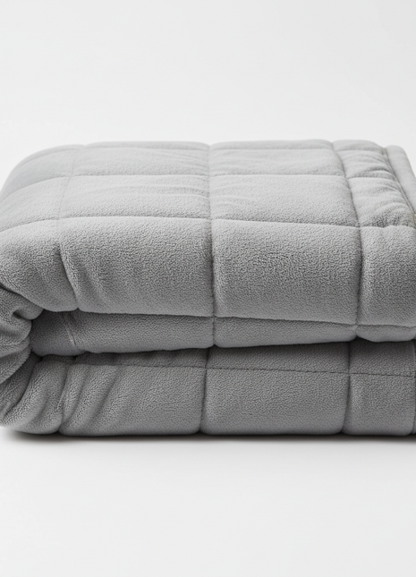 Weighted Blanket 15lb – Premium Heavy Blanket for Deep Sleep