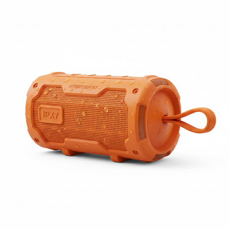 Waterproof Bluetooth Speaker — IPX7 Portable