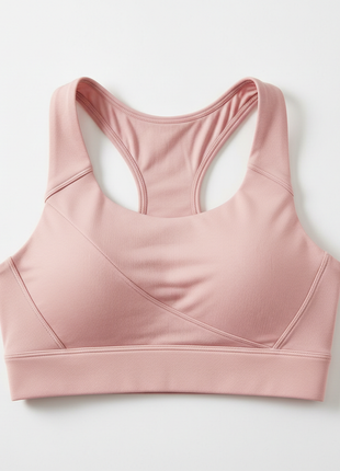 Performance Sports Bra - Blush Pink