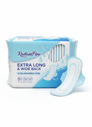 Overnight Maxi Pads - Extra Long Protection