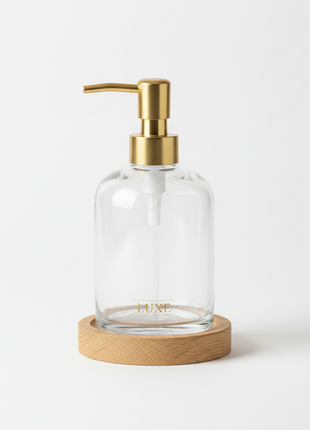 Glass Soap Dispenser