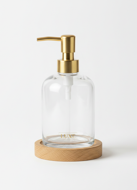 Glass Soap Dispenser