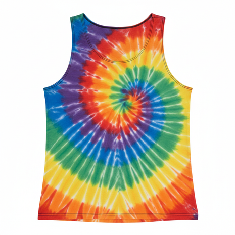 Tie-Dye Festival Tank Top