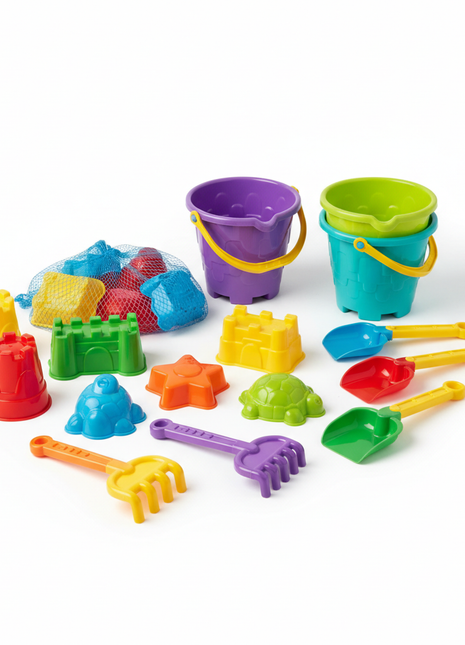 Kids Sand Castle Building Kit