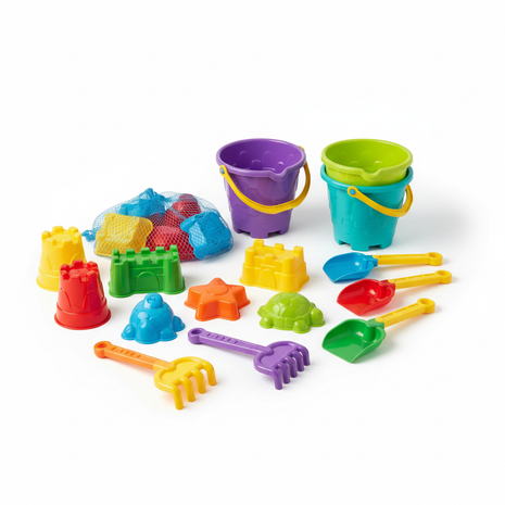 Kids Sand Castle Building Kit