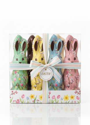 Easter Chocolate Bunny Assortment Gift Box