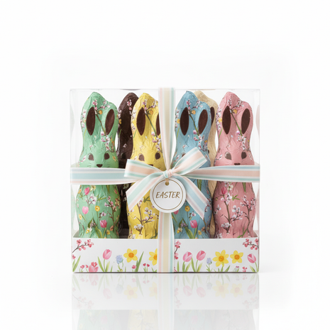 Easter Chocolate Bunny Assortment Gift Box