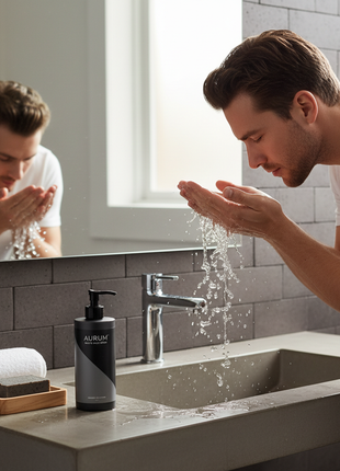 Men's Deep Cleansing Face Wash - Oil Control