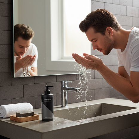 Men's Deep Cleansing Face Wash - Oil Control