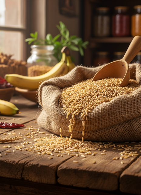 Bulk Arroz Integral (Brown Rice) – 25 lb Bag