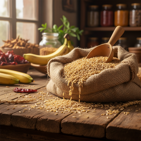 Bulk Arroz Integral (Brown Rice) – 25 lb Bag