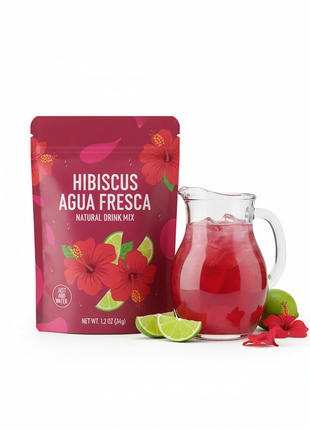 Hibiscus Agua Fresca Mix