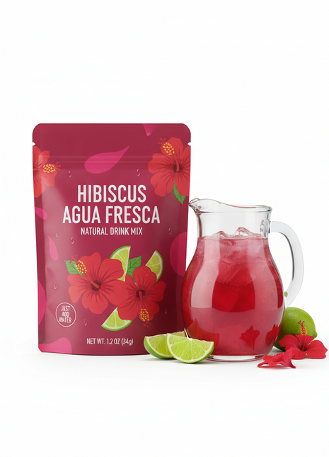 Hibiscus Agua Fresca Mix