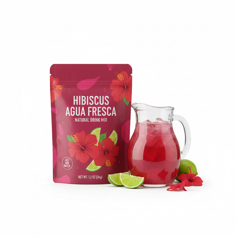 Hibiscus Agua Fresca Mix