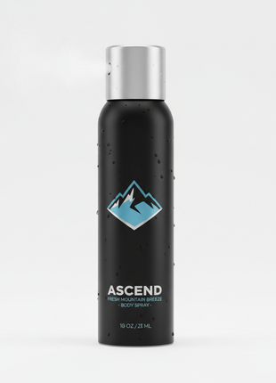 Men's Body Spray - Fresh Masculine Scent