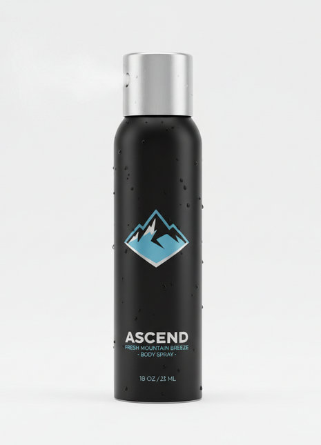 Men's Body Spray - Fresh Masculine Scent