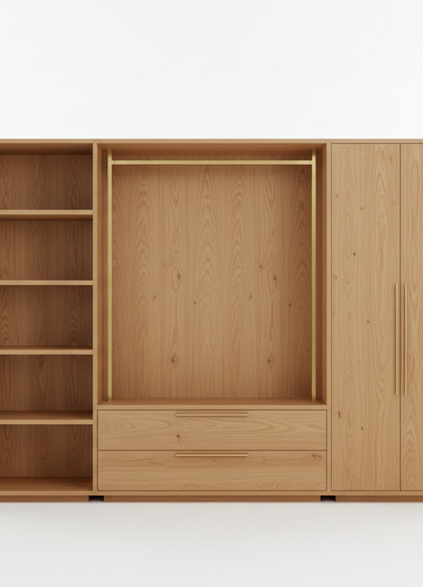 Floating Bedside Storage Unit