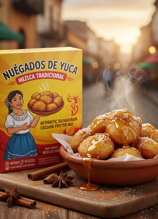 Salvadoran Nuégados de Yuca – Cassava Fritter Mix