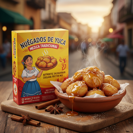 Salvadoran Nuégados de Yuca – Cassava Fritter Mix