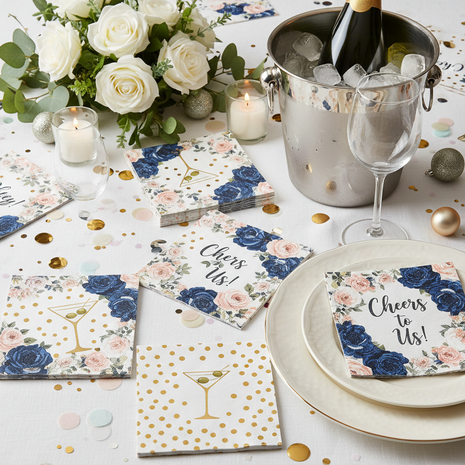 Decorative Cocktail Napkins