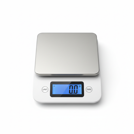 Digital Kitchen Scale – Precision Food Scale 11 lb / 5 kg