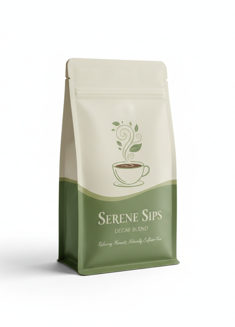 Decaf Coffee Blend (12 oz)