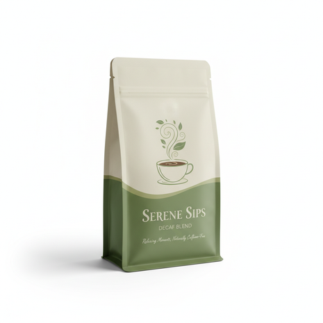 Decaf Coffee Blend 12 oz bag